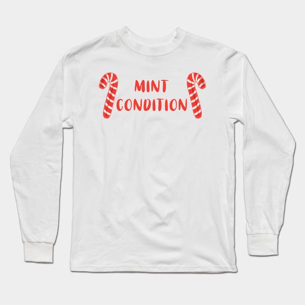 Mint Condition Long Sleeve T-Shirt by StillInBeta